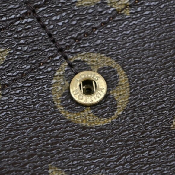 LOUIS VUITTON Portefeuille Sarah Long Bifold Wallet Monogram BN M61734 62EE070 - Picture 12 of 14